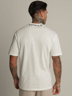 FASHION BASIC T-SHIRT White / XXS