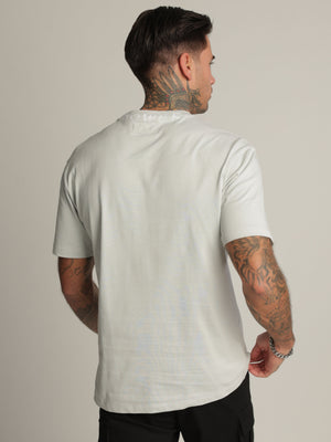 FASHION BASIC T-SHIRT Light Gray / XXS