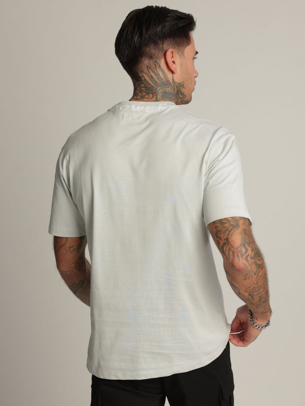 FASHION BASIC T-SHIRT Light Gray / XXS
