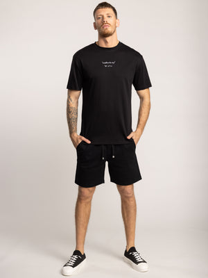 FASHION BASIC T-SHIRT Black / XXS