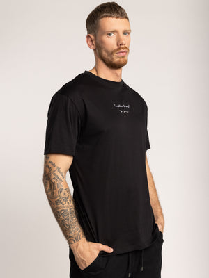 FASHION BASIC T-SHIRT Black / XXS