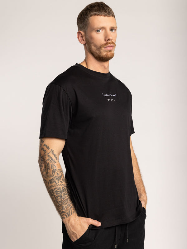FASHION BASIC T-SHIRT Black / XXS