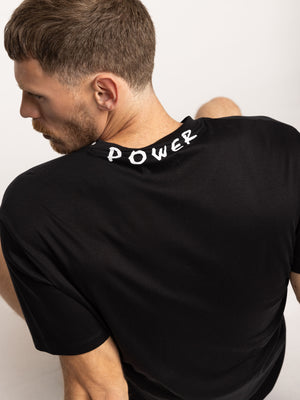 FASHION BASIC T-SHIRT Black / XXS