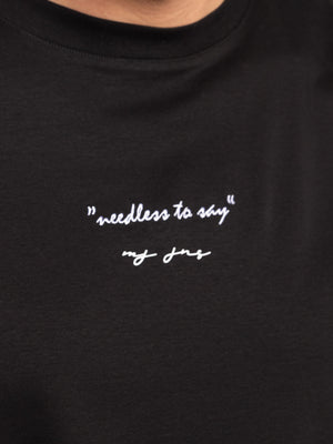 FASHION BASIC T-SHIRT Black / XXS