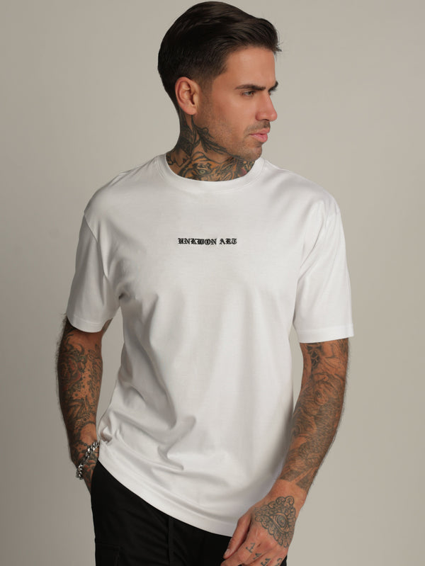 FASHION BASIC T-SHIRT White / XXS
