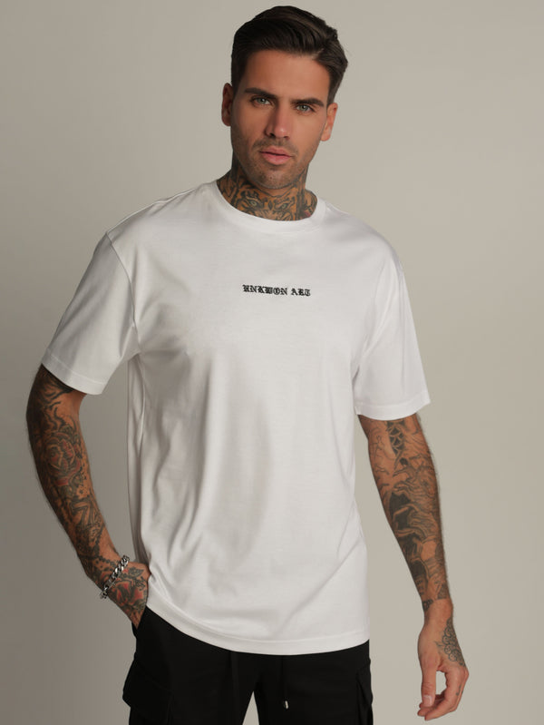 FASHION BASIC T-SHIRT White / XXS