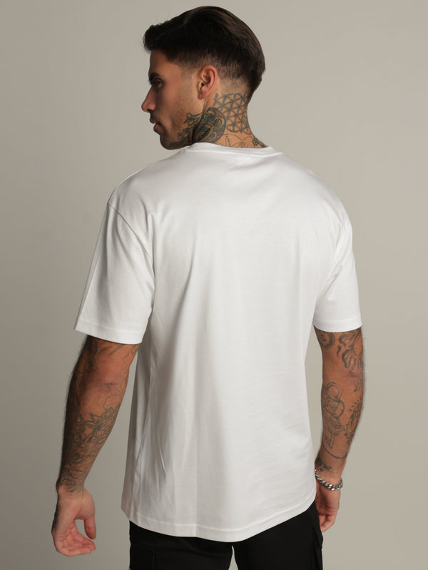 FASHION BASIC T-SHIRT White / XXS