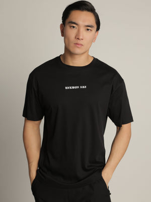 FASHION BASIC T-SHIRT Black / XXS