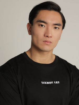 FASHION BASIC T-SHIRT Black / XXS