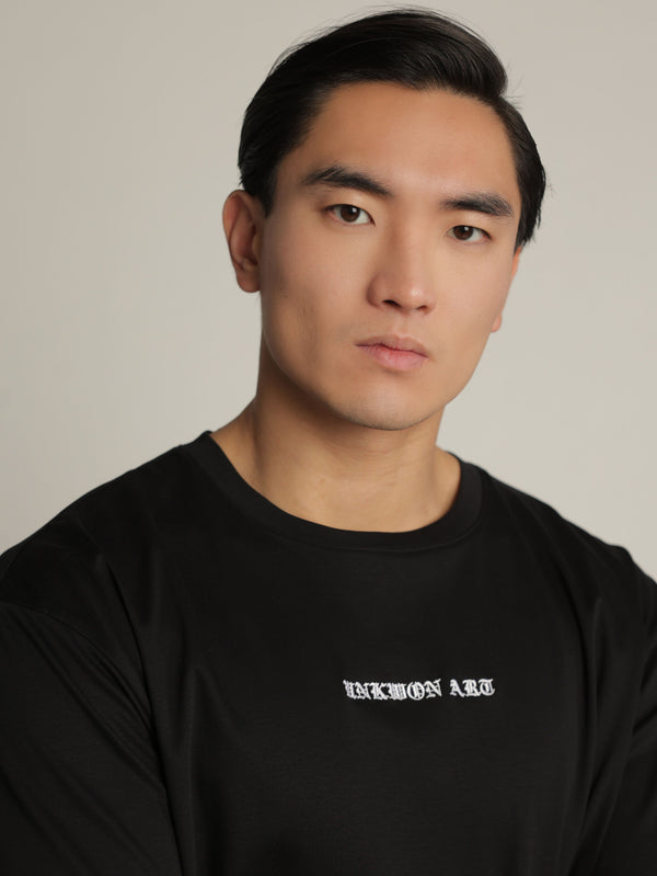 FASHION BASIC T-SHIRT Black / XXS