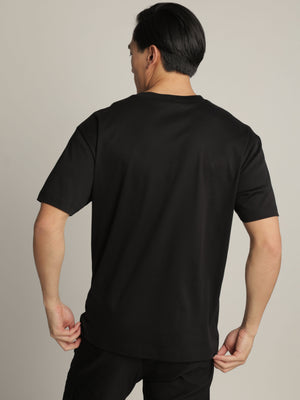 FASHION BASIC T-SHIRT Black / XXS