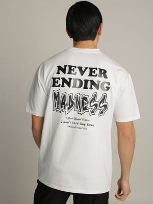 FASHION T-SHIRT White / XXS