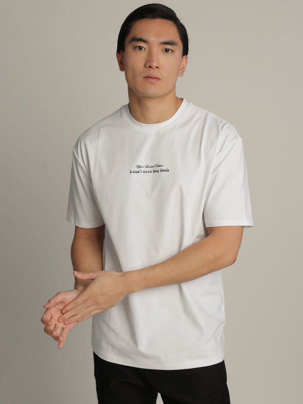 FASHION T-SHIRT White / XXS