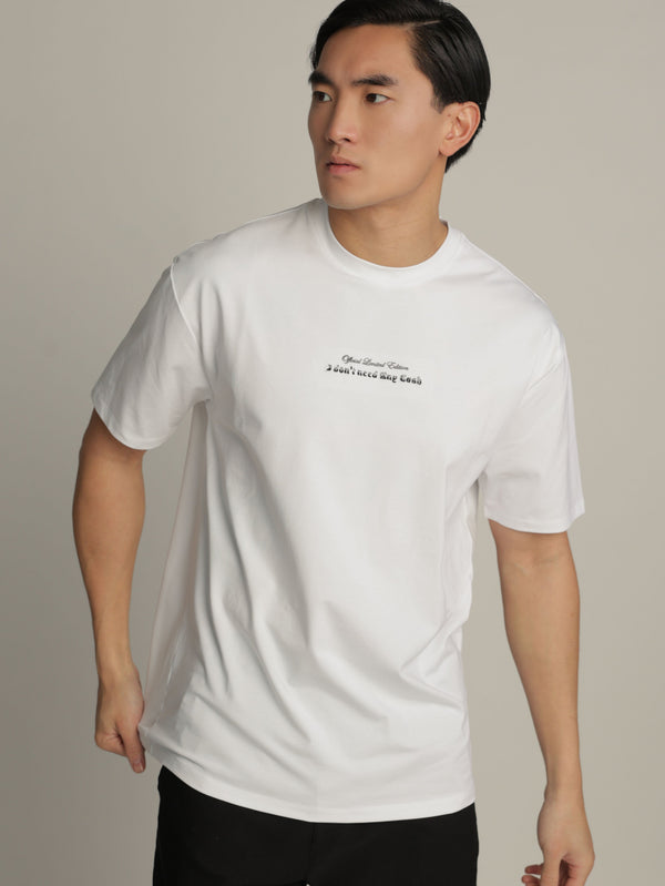 FASHION T-SHIRT White / XXS