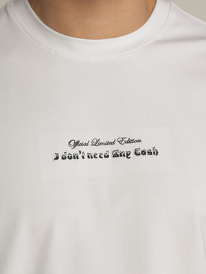 FASHION T-SHIRT White / XXS