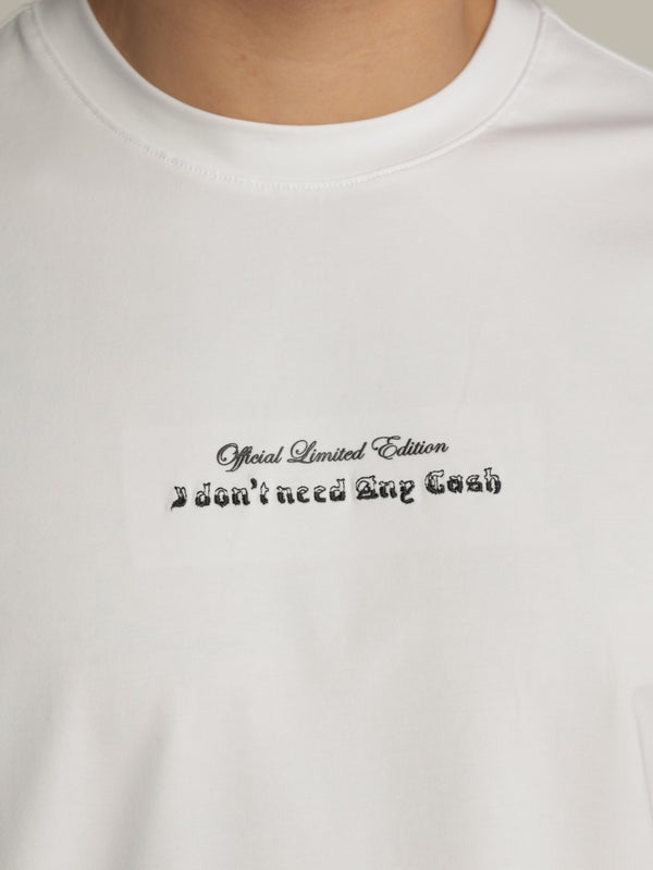 FASHION T-SHIRT White / XXS