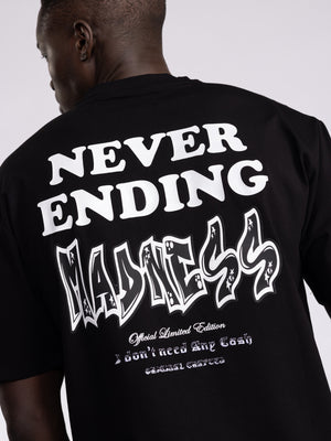 FASHION T-SHIRT Black / XXS