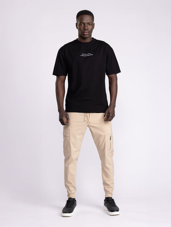 FASHION T-SHIRT Black / XXS