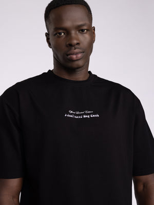 FASHION T-SHIRT Black / XXS