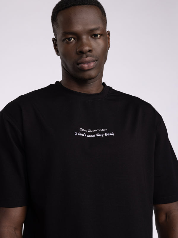 FASHION T-SHIRT Black / XXS