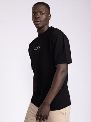 FASHION T-SHIRT Black / XXS