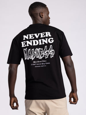 FASHION T-SHIRT Black / XXS