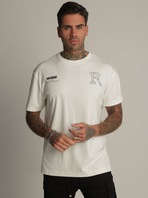 T-SHIRT OVER SIZE White / XXS