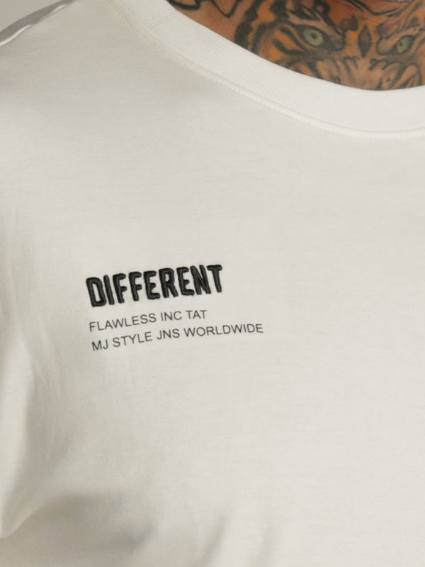 T-SHIRT OVER SIZE White / XXS