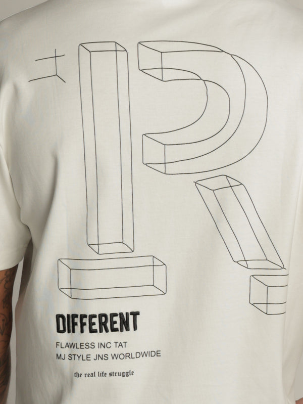 T-SHIRT OVER SIZE White / XXS