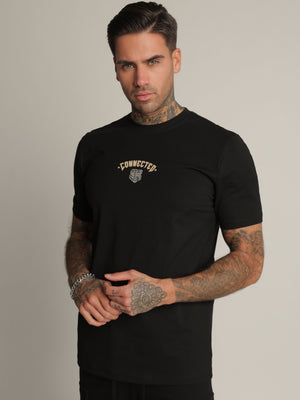 FASHION T-SHIRT Black / XXS