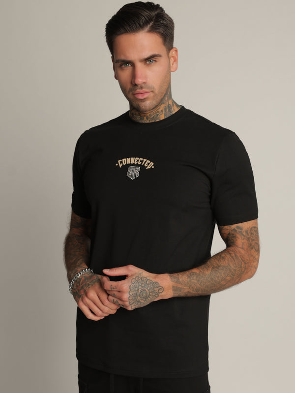 FASHION T-SHIRT Black / XXS