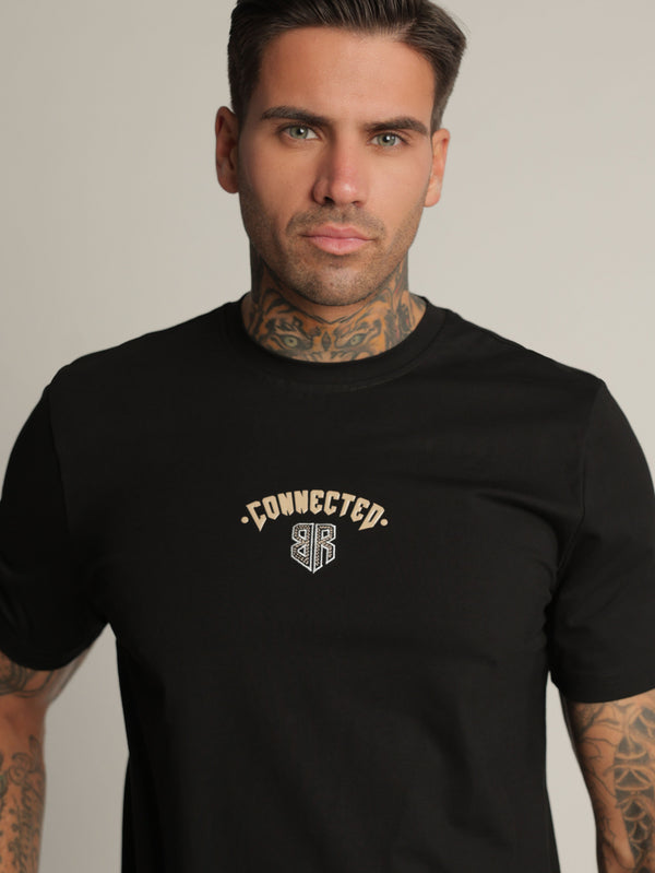 FASHION T-SHIRT Black / XXS