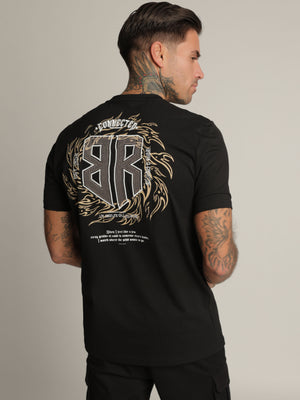 FASHION T-SHIRT Black / XXS