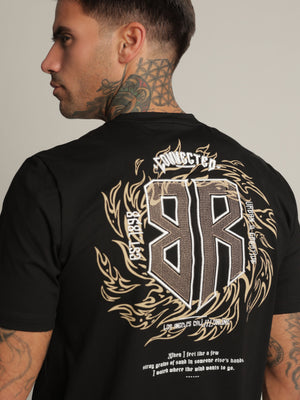 FASHION T-SHIRT Black / XXS