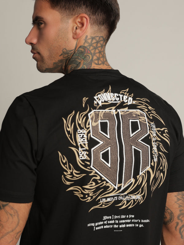 FASHION T-SHIRT Black / XXS