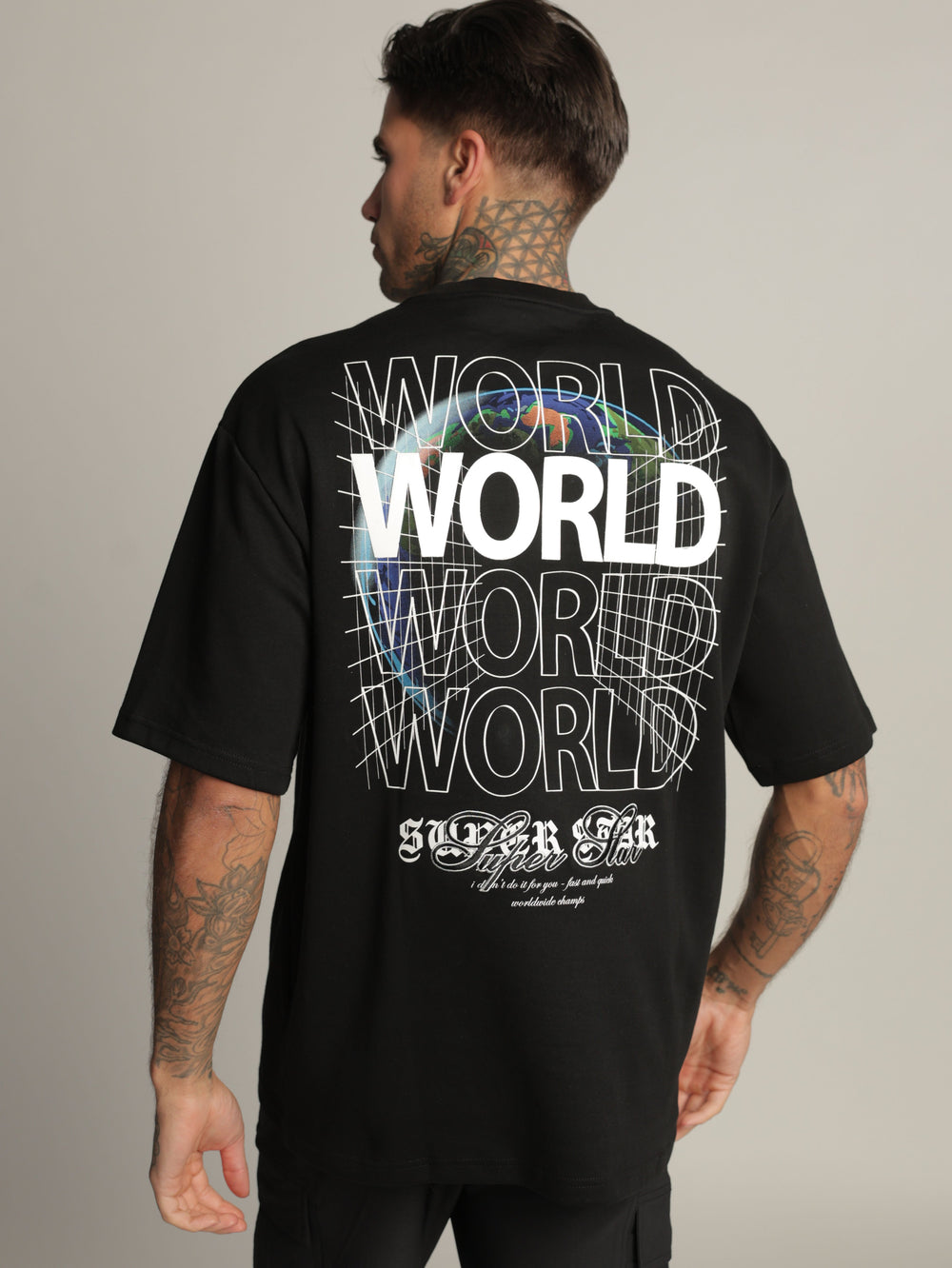 T-SHIRT OVER SIZE White / XXS