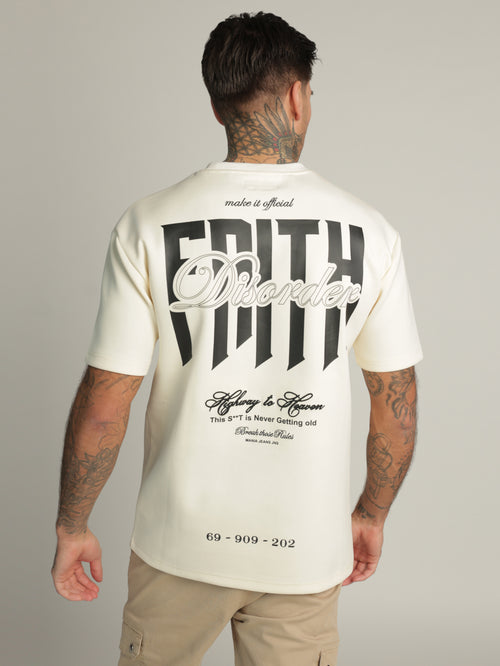 T-SHIRT OVER SIZE White / XXS