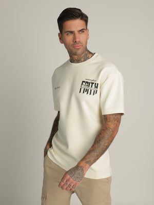 T-SHIRT OVER SIZE White / XXS