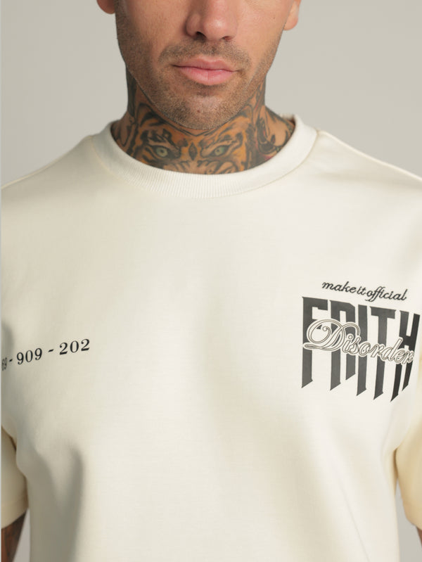 T-SHIRT OVER SIZE White / XXS