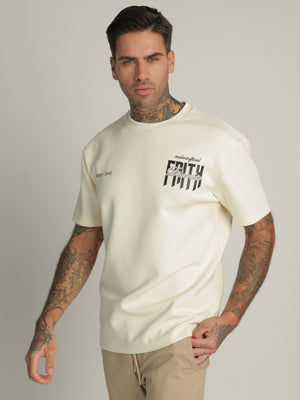 T-SHIRT OVER SIZE White / XXS