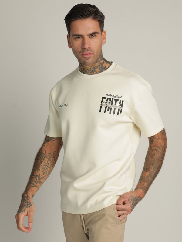 T-SHIRT OVER SIZE White / XXS