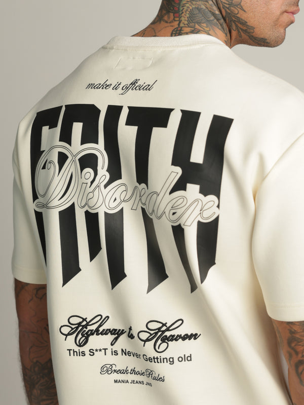 T-SHIRT OVER SIZE White / XXS