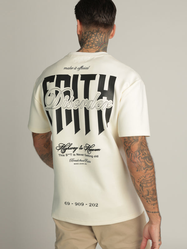 T-SHIRT OVER SIZE White / XXS
