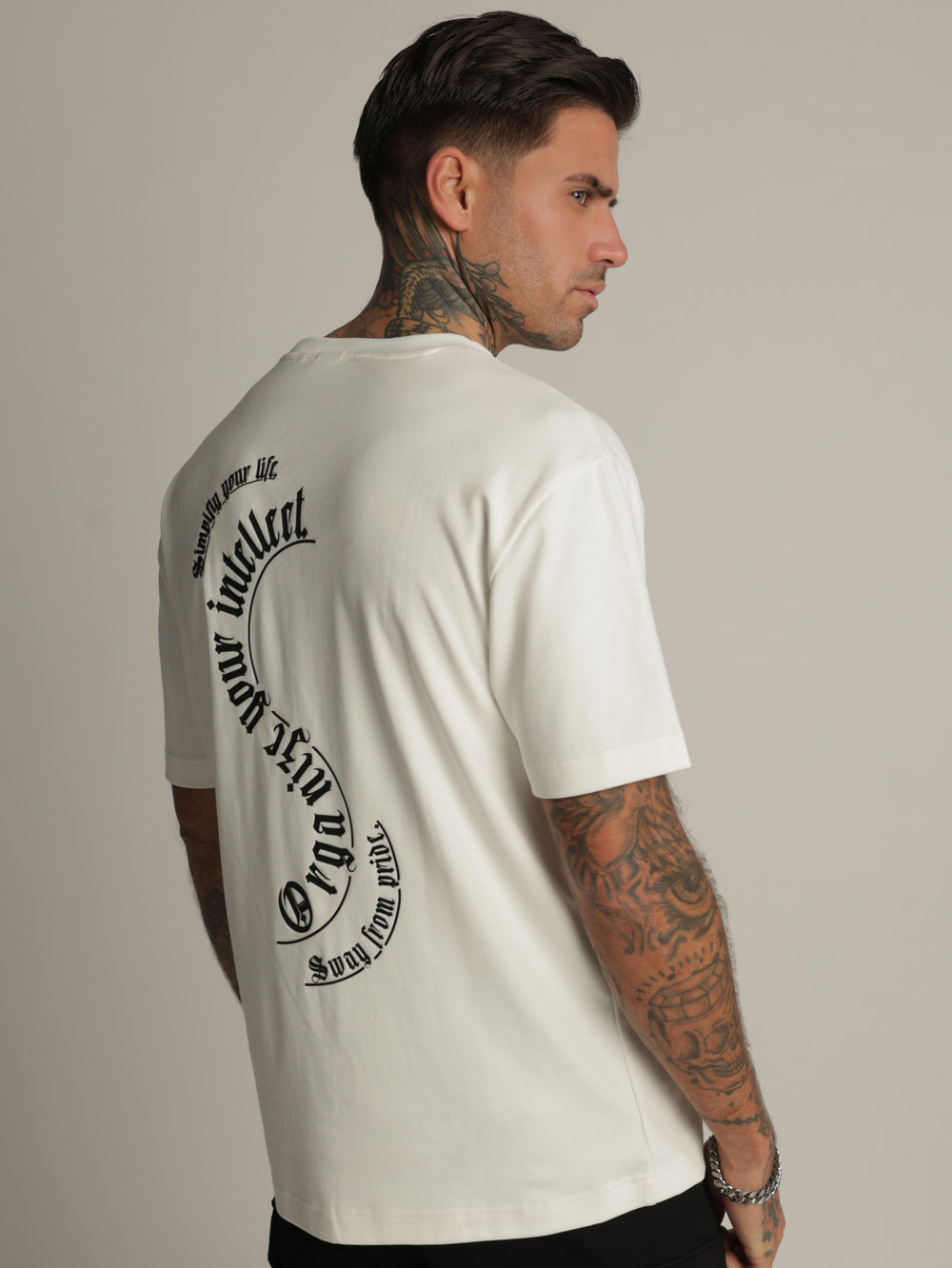 T-SHIRT OVER SIZE White / XXS