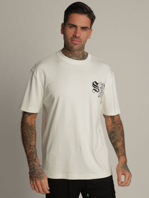 T-SHIRT OVER SIZE White / XXS
