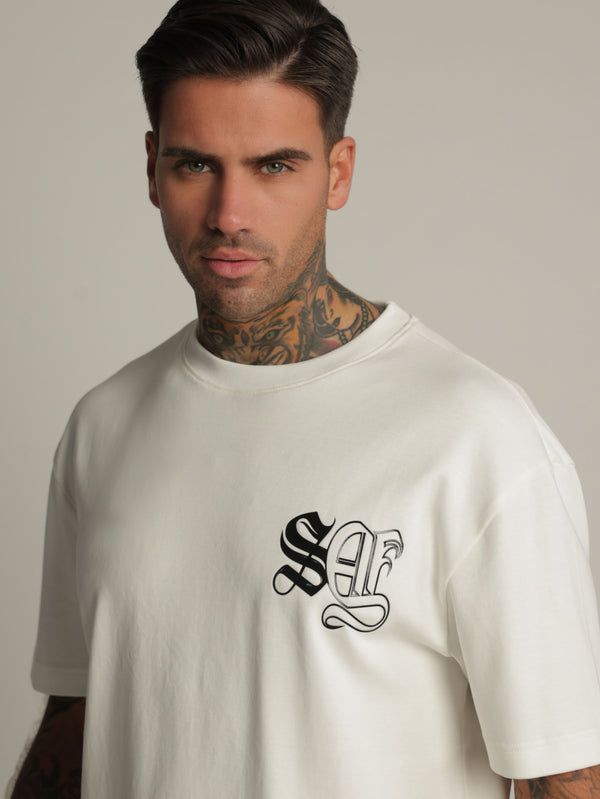 T-SHIRT OVER SIZE White / XXS