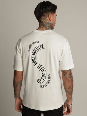 T-SHIRT OVER SIZE White / XXS