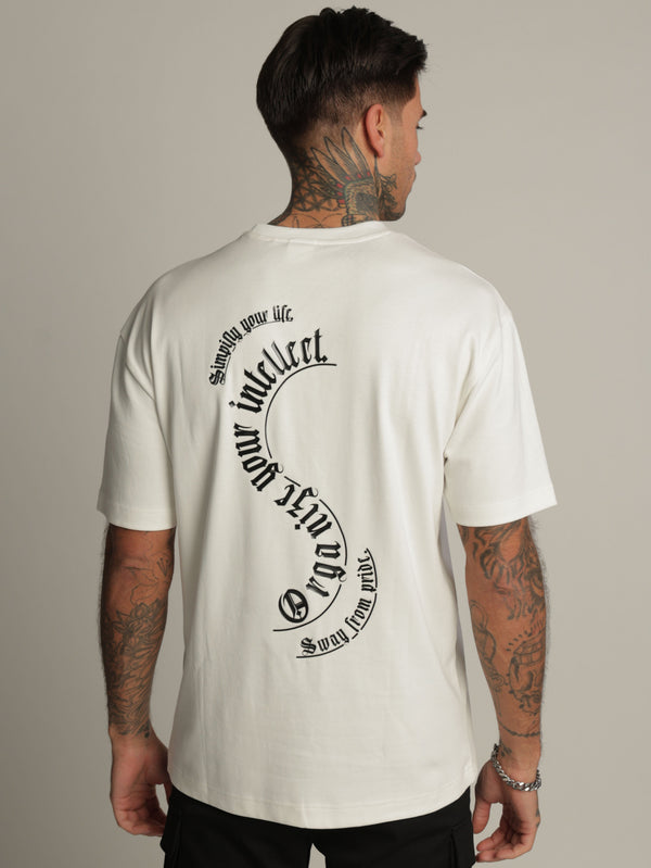T-SHIRT OVER SIZE White / XXS