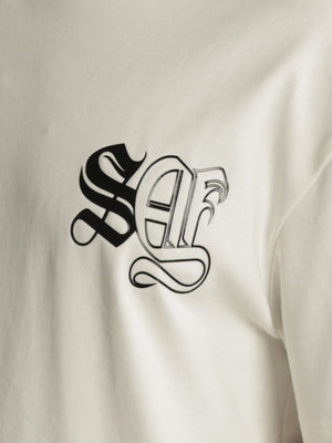 T-SHIRT OVER SIZE White / XXS