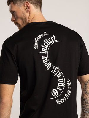 T-SHIRT OVER SIZE Black / XXS
